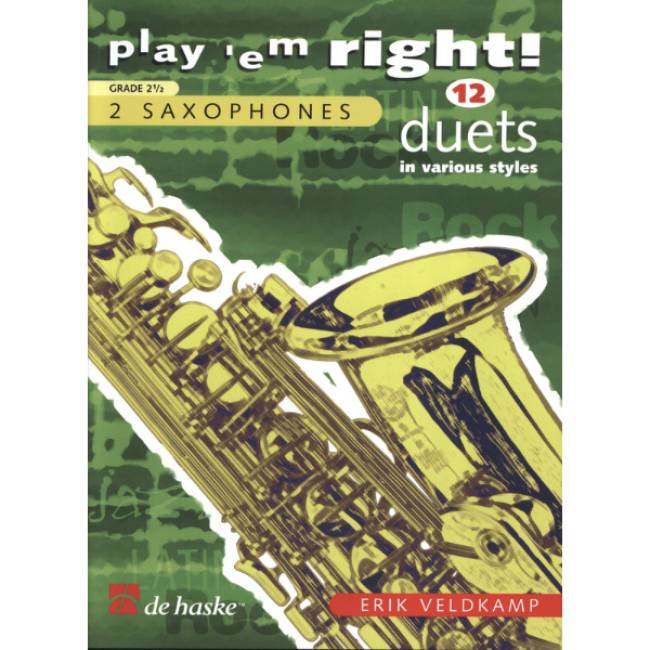 Play 'em Right! - 12 Duets in Various Styles saxofoon