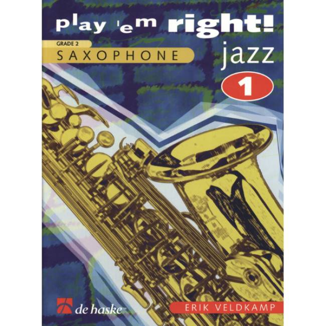Play 'em Right! Jazz 1 saxofoon