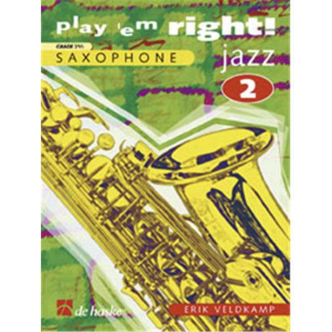 Play 'em Right! Jazz 2 saxofoon