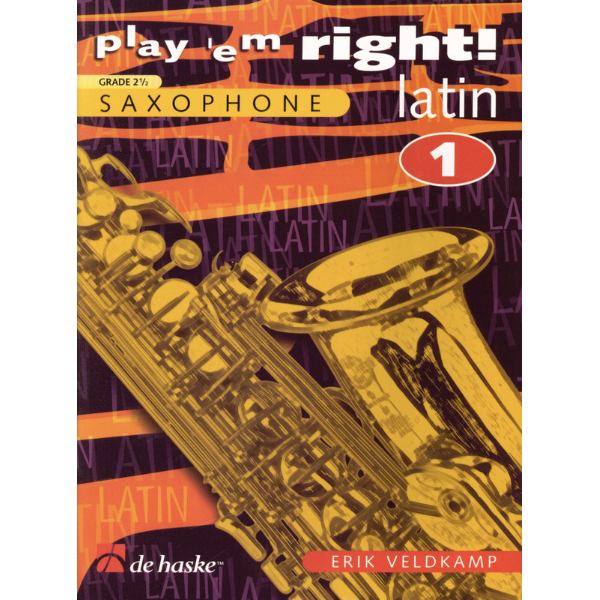 Play 'em Right! Latin 1 saxofoon