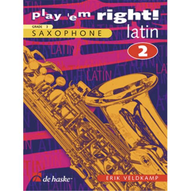 Play 'em Right! Latin 2 saxofoon