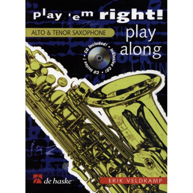 Play 'em Right! - Play Along alt- en tenorsax