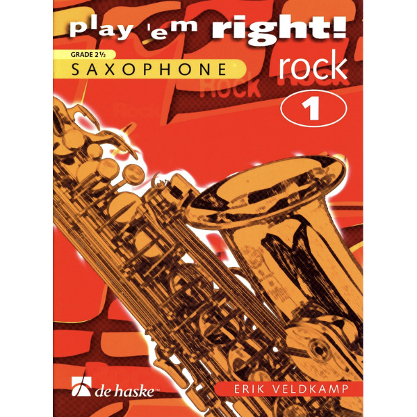 Play 'em Right! Rock 1 saxofoon