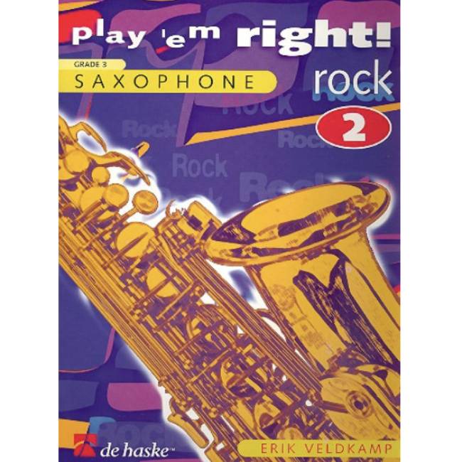 Play 'em Right! Rock 2 saxofoon