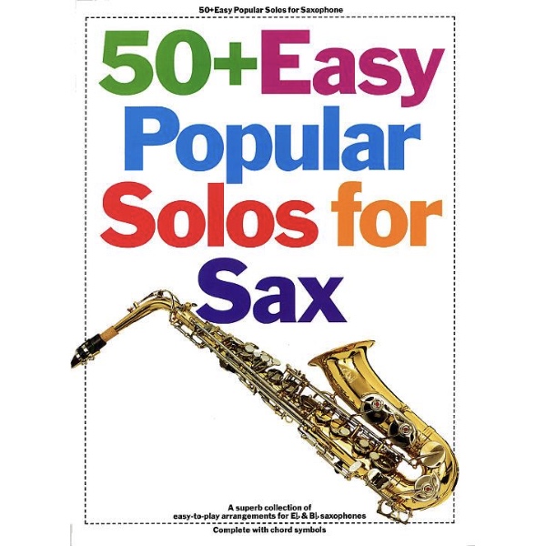 50+ Easy Popular Solos saxofoon