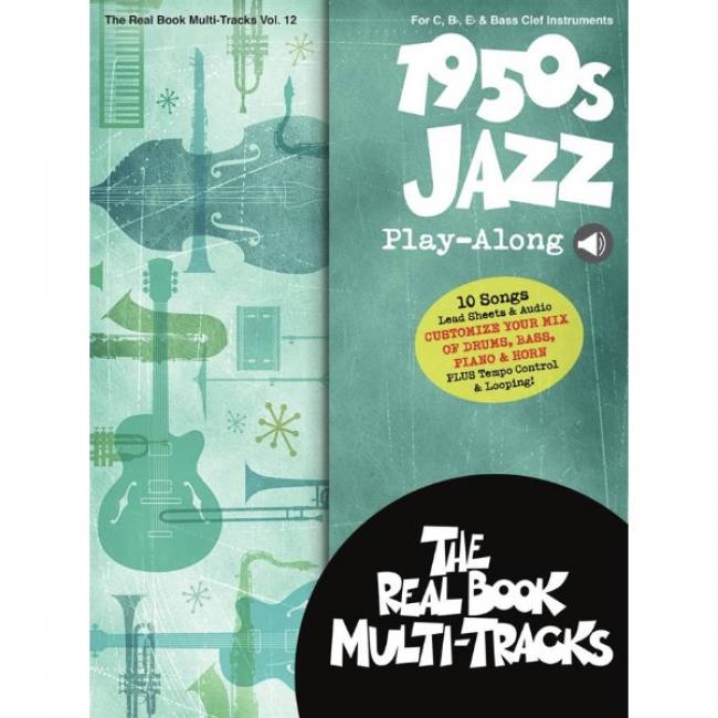 Real Book vol. 12: 1950s Jazz Play-Along
