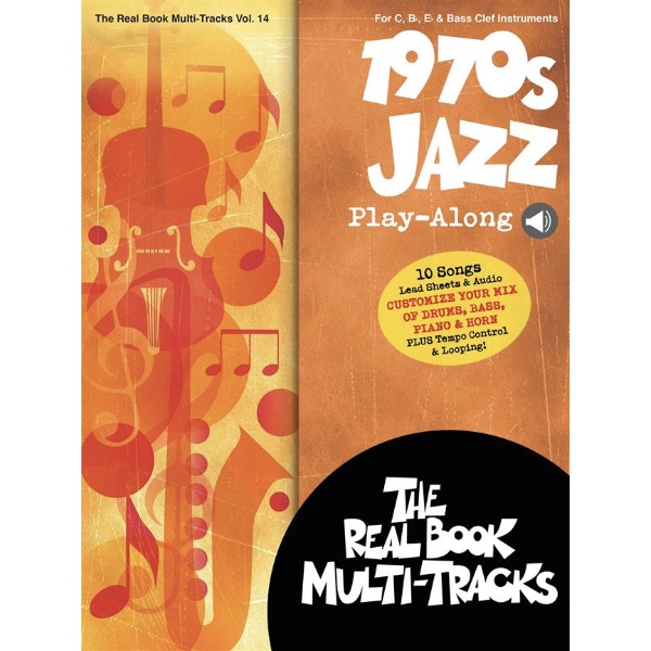Real Book vol. 14: 1970s Jazz Play-Along