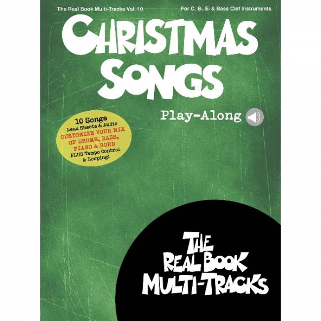 Real Book vol. 10: Christmas Songs Play-Along