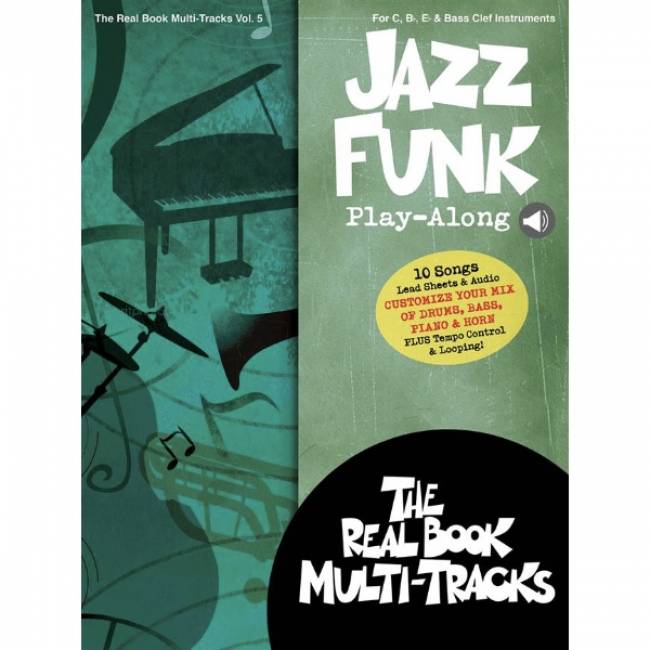Real Book vol. 5: Jazz Funk Play-Along
