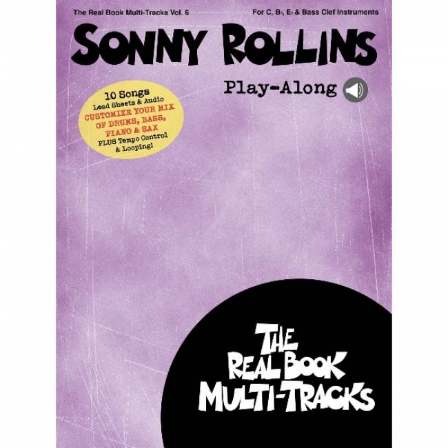 Real Book vol. 6: Sonny Rollins Play-Along