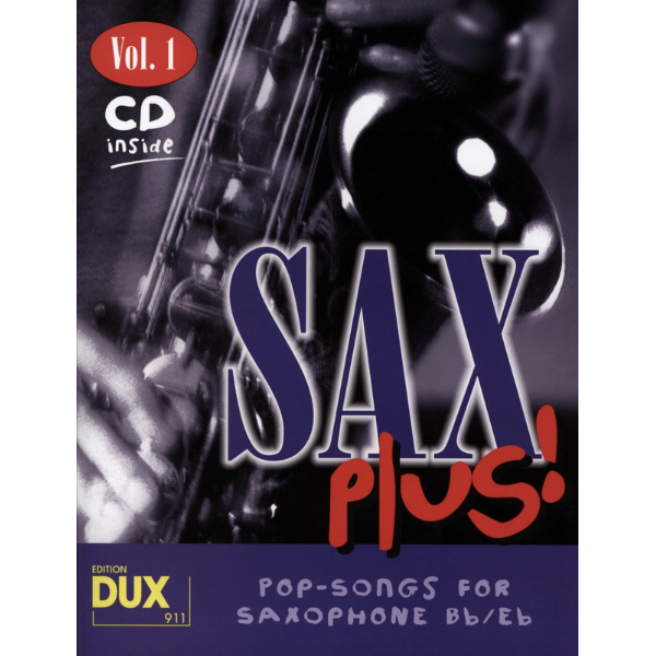 Sax Plus! Vol. 1 Eb en Bb
