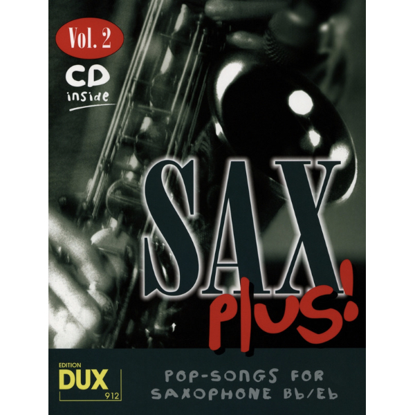 Sax Plus! Vol. 2 Eb en Bb