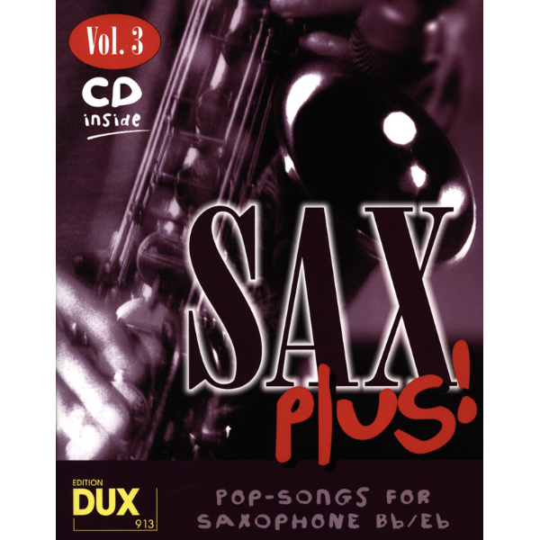 Sax Plus! Vol. 3 Eb en Bb