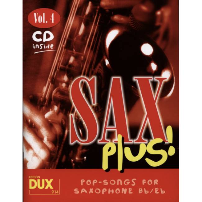 Sax Plus! Vol. 4 Eb en Bb