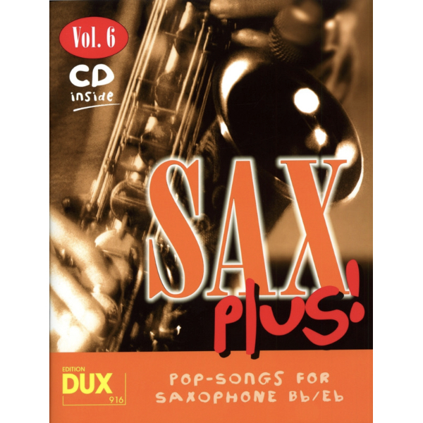 Sax Plus! Vol. 6 Eb en Bb