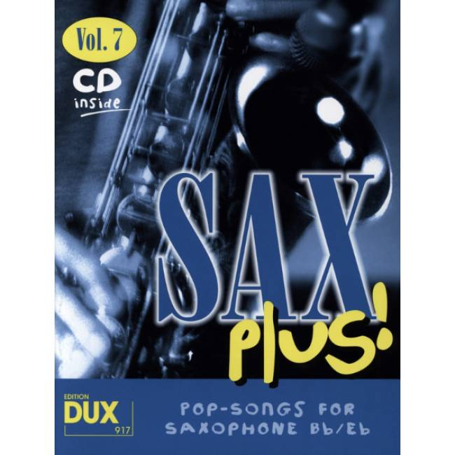 Sax Plus! Vol. 7 Eb en Bb