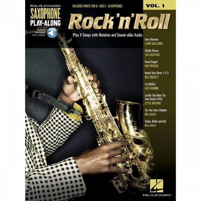 Saxophone Play-Along volume 1: Rock 'n' Roll