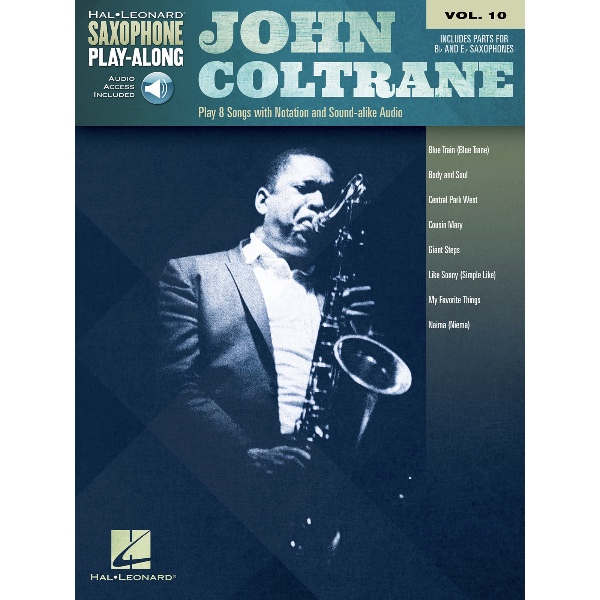 Saxophone Play-Along volume 10: John Coltrane