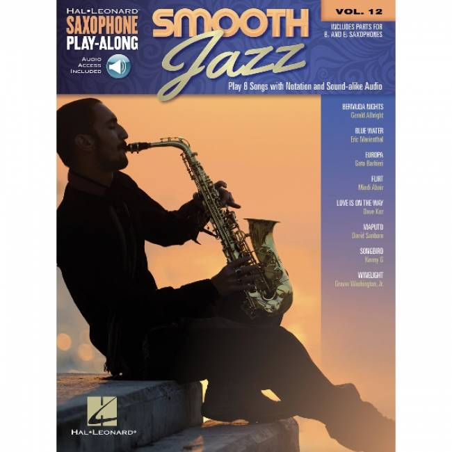 Saxophone Play-Along volume 12: Smooth Jazz