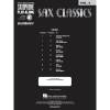 Saxophone Play-Along volume: 4 Sax Classics