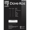 Saxophone Play-Along volume 6: Dave Koz