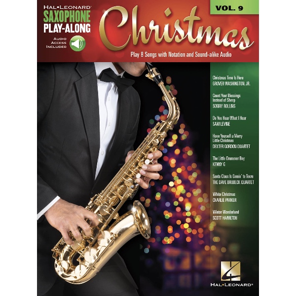 Saxophone Play-Along volume: 9 Christmas