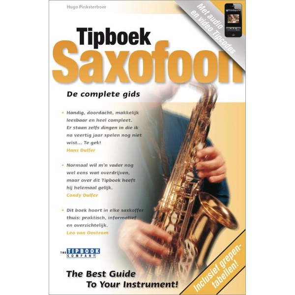 Tipboek Saxofoon