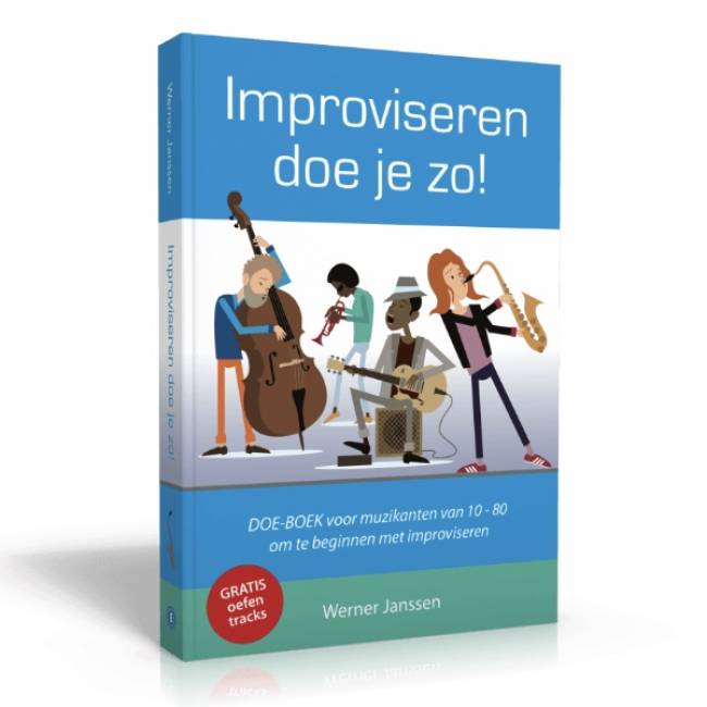 Werner Janssen: Improviseren doe je zo!