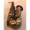 New Handcraft bronze vintage altsaxofoon