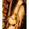 Selmer Paris Signature goud gelakte altsaxofoon