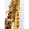 Selmer Paris Supreme goud gelakte altsaxofoon