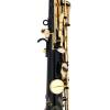 Selmer SA80II zwarte sopraansaxofoon