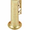Selmer Series III goud gelakte sopraansaxofoon