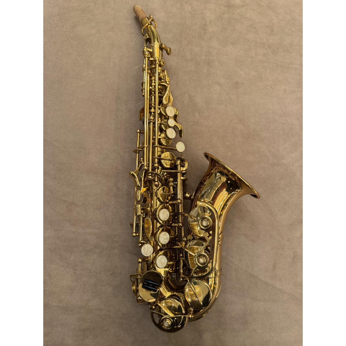 Arnolds & Sons ASS-101C gebogen sopraansaxofoon 150439