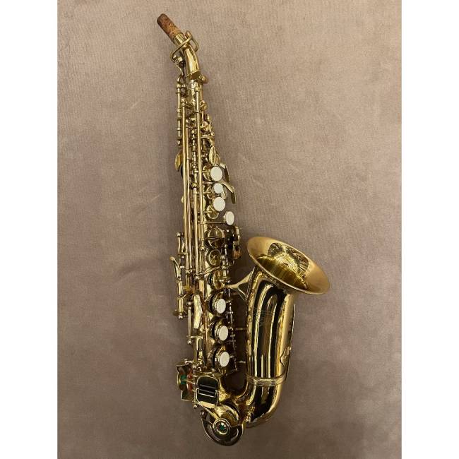 First Sax Basic II gebogen sopraansaxofoon 2166