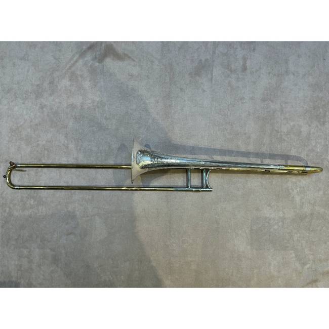 King Silver Tone trombone 107173