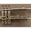 Willson verzilverde Bb trompet 9718