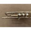 Willson verzilverde Bb trompet 9718
